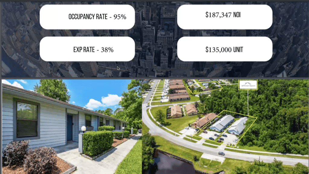 24 unit multifamily property in central FL