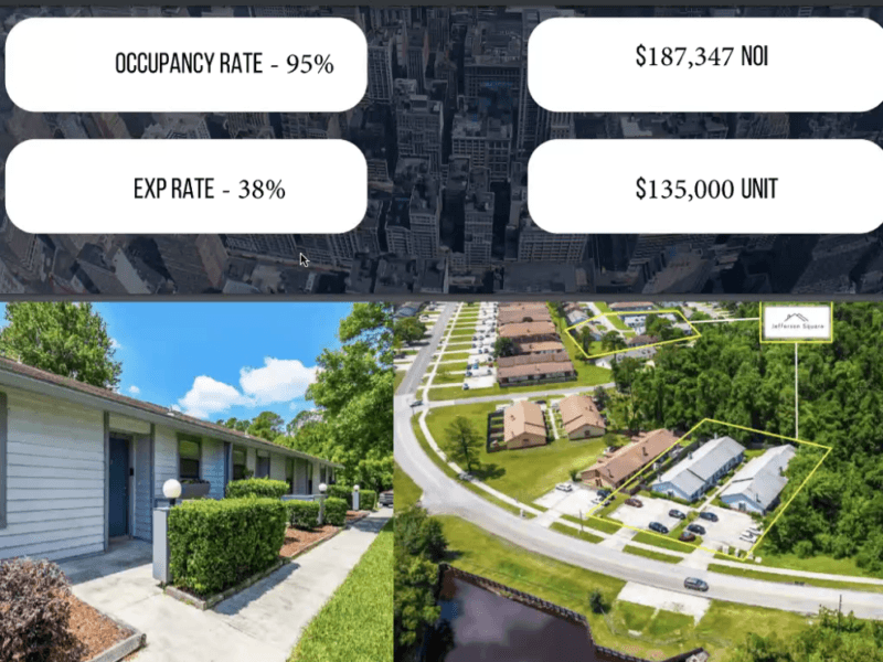 24 unit multifamily property in central FL