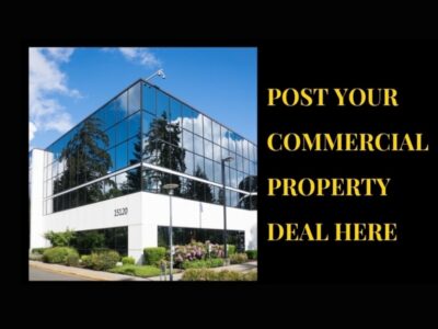 Post Your Commercial Deal Here