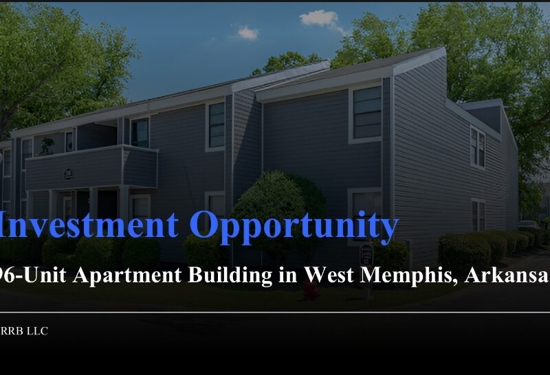 PMP 50% EQUITY DEAL - 96 UNIT APT IN WEST MEMPHIS, AR